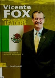 Tapa de Vincente Fox (Major World Leaders)
