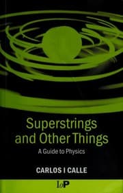 Tapa de Superstrings and other things
