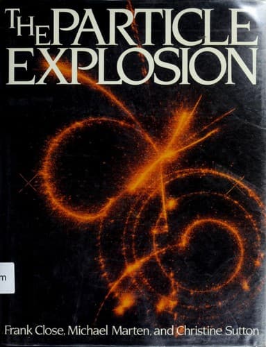 Tapa de The particle explosion