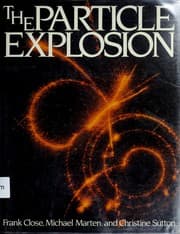Tapa de The particle explosion