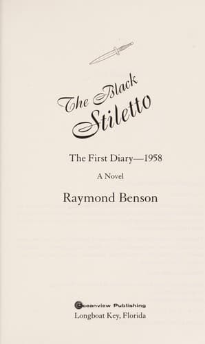 Tapa de The Black Stiletto