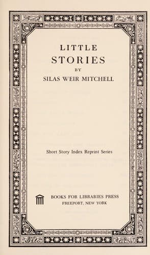 Tapa de Little stories.