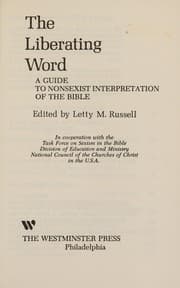 Tapa de The Liberating word