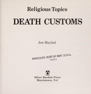 Tapa de Death customs