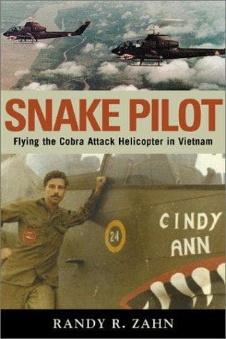 Tapa de Snake Pilot