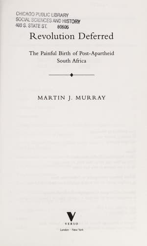 Tapa de Revolution deferred