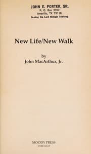Tapa de New Life - New Walk : Ephesians 4: 17-5