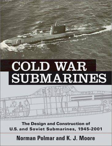 Tapa de Cold War submarines
