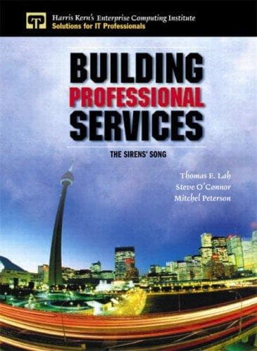 Tapa de Building professional services