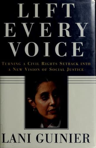 Tapa de Lift every voice