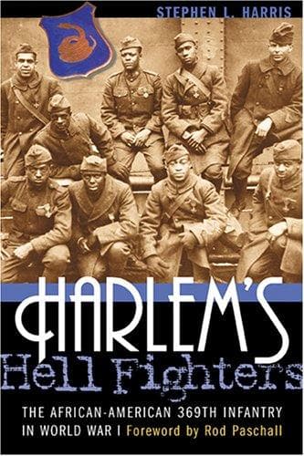 Tapa de Harlem's Hell Fighters
