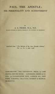 Tapa de Paul the apostle