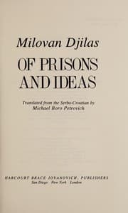 Tapa de Of prisons and ideas