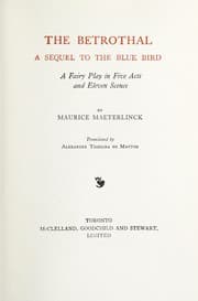 Tapa de The betrothal