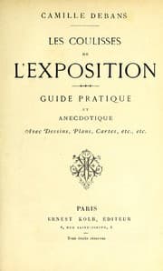 Tapa de Les coulisses de l'exposition