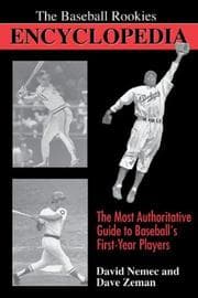 Tapa de The baseball rookies encyclopedia