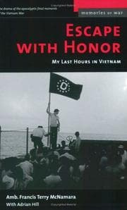 Tapa de Escape with Honor