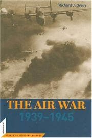 Tapa de The air war, 1939-1945