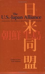 Tapa de The U.S.-Japan alliance