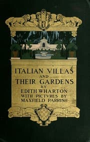 Tapa de Italian Villas and Their Gardens