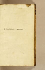 Tapa de I. Aurelius Augurellus