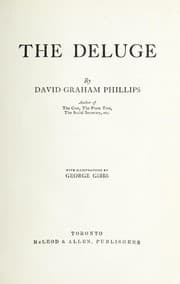 Tapa de The deluge