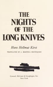 Tapa de Nächte der langen Messer
