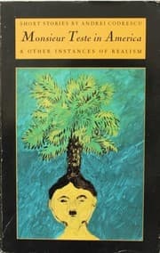 Tapa de Monsieur Teste in America & Other Instances of Realism