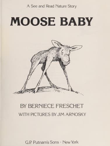 Tapa de Moose baby