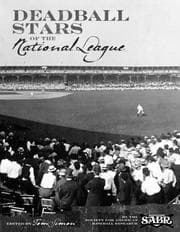 Tapa de Deadball stars of the National League