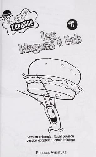 Tapa de Jokes from the Krusty Krab