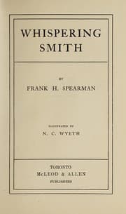 Tapa de Whispering Smith