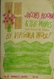Tapa de Jacob's Room & The Waves