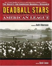 Tapa de Deadball Stars of the American League
