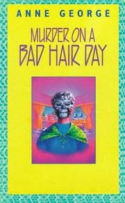 Tapa de Murder on a Bad Hair Day