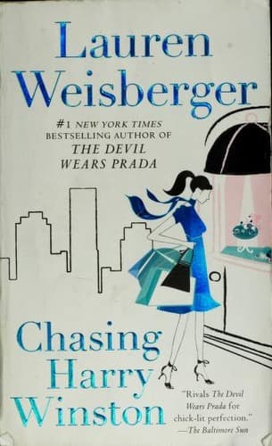 Tapa de Chasing Harry Winston
