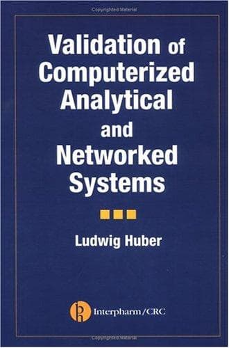 Tapa de Validation of Computerized Analytical and Networked Systems