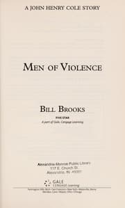 Tapa de Men of violence