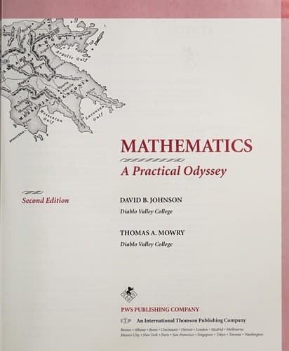 Tapa de Mathematics