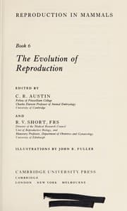 Tapa de The Evolution of reproduction
