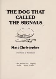 Tapa de The dog that called the signals