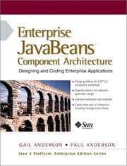 Tapa de Enterprise JavaBeans component architecture
