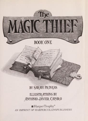 Tapa de The magic thief