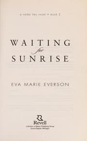 Tapa de Waiting for sunrise
