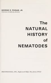 Tapa de The natural history of nematodes