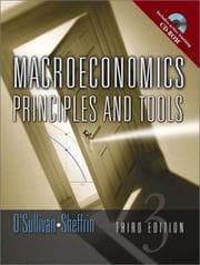 Tapa de Macroeconomics : principles and tools