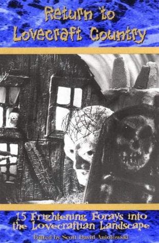 Tapa de Return to Lovecraft country