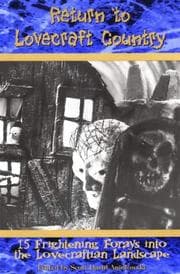 Tapa de Return to Lovecraft country