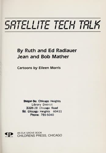 Tapa de Satellite tech talk