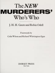 Tapa de The new murderers' who's who